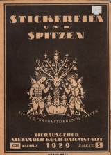 : Stickereien und Spitzen 5. XXIX. 1929