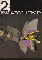 Lukán Vladimír red.: Revue svetovej literatúry 1989 č. 2. roč. 25.