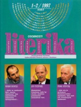 Halvoník Alexander red.: Literika 1997 č.1.-2. roč. II. Osobnosti