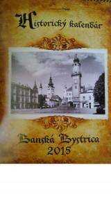 : Historický kalendár Banská Bystrica 2015