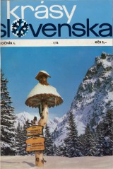 Sásik Tibor red.: Krásy Slovenska 1973 roč. 50.