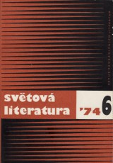 : Světová literatura 1974 č. 6. roč. 19.