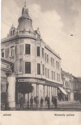 Arad.Postcard: Arad.Nádasdy palota
