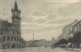 Olomoluc pohlednice: Mähr. Neustadt Kaiser Franz Josef Platz