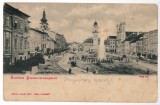 Námestie SNP: Pohľadnica Banská Bystrica.Béla tér 1901