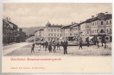Námestie SNP: Pohľadnica Banská Bystrica.Námestie 1905