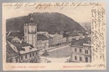 Námestie SNP: Pohľadnica Banská Bystrica.Béla király-tér 1904