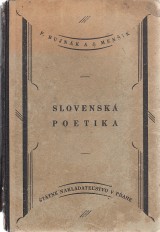Bujnák P.,Menšík J.: Slovenská poetika