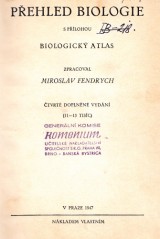 Fendrych Miroslav: Přehled biologie