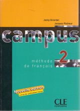 Girardet Jacky,Pécheur Jacques: Campus 2.Méthode de Francais