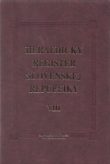 Kartous Peter, Vrteľ Ladislav: Heraldický register slovenskej republiky VIII.