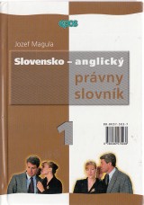 Magula Jozef: Slovensko-anglický právny slovník 1