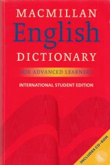 Rundell Michael: Macmillan English dictionary for advanced learnes