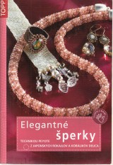 Averdiek Diana: Elegantné šperky technikou Peyote z japonských rokajlov