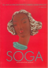 : SOGA 43.aukcia dekoratívnych umení a starožitností 21.10.2003