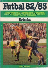 Grünner Ladislav a kol.: Futbal 82/83.Ročenka