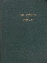 : Štátne divadlo Košice 1958-1959 programové bulletiny