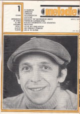: Melodie 1977 roč.15. 1.-12.číslo zviazané