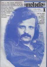 : Melodie 1974 roč.12. 1.-12.číslo zviazané