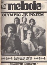 : Melodie 1971 roč.9. 1.-12.číslo zviazané