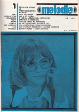 : Melodie 1976 roč.14. 1.-12.číslo zviazané