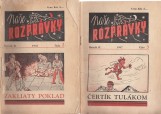 Olšanský Ferdinand red.: Naše rozprávky roč. II. 1947-1948 čísla 2 až 10