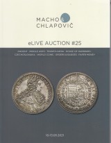 : Aukčný dom Macho a Chlapovič eLive auction 25/2021