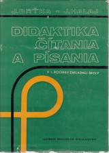 Brťka Juraj, Halaj Ján: Didaktika čítania a písania v 1. roč. ZŠ