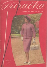 : Příručka časopisu Žena a móda č. 2. 1960