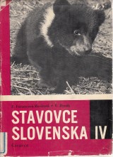 Masárová Zora Feriancová, Hanák Vladimír: Stavovce Slovenska IV. Cicavce