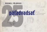 Földvári Kornel: Pätadvadsať. Kniha o slovenskej karikatúre