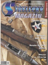 : Strelecký magazín 1.-12.č. roč. 2003
