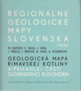 Elečko M. a kol.: Geologická mapa Rimavskej kotliny 1:50 000