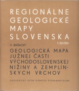: Geologická mapa južnej časti Východoslovenskej nížiny a Zemplínskych vrchov