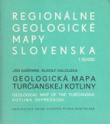 : Geologická mapa Turčianskej kotliny 1:50 000