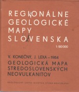: Geologická mapa stredoslovenských neovulkanitov 1:50 000