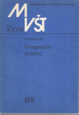 Matušů Josef: Ortogonální systémy