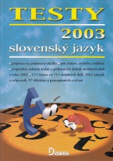 : Testy 2003 slovenský jazyk