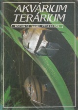 : Akvárium terárium 1992 roč. 35. 1.-12.č.