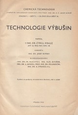 Krauz Cyrill, Seifert Josef: Technologie výbušnin