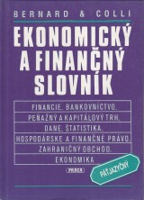 Bernard & Colli: Ekonomický a finan?ný slovník pä?jazy?ný