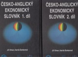 Elman Ji?í, Šemberová Kamila: ?esko-anglický ekonomický slovník I.-II.zv.